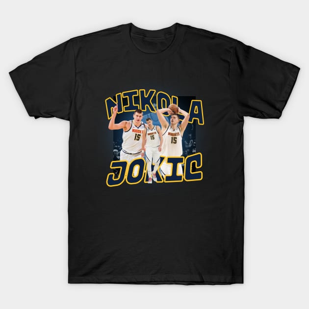 Nikola Jokic T-Shirt by Sun From West